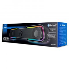 Колонки 2.0 Sven АС SVEN 450, черный, 10Вт, питание USB, BT (SV-020958) Колонки 2.0 Sven АС SVEN 450, черный, 10Вт, питание USB, BT (SV-020958) - фото 4
