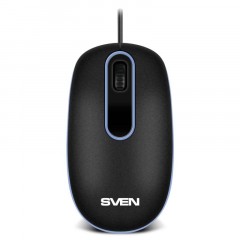 Мышь компьютерная Sven Мышь RX-90 черная (SV-020644) Мышь компьютерная Sven Мышь RX-90 черная (SV-020644) - фото 2