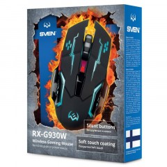 Мышь компьютерная Sven Беспроводная игровая мышь RX-G930W (SV-018412) Мышь компьютерная Sven Беспроводная игровая мышь RX-G930W (SV-018412) - фото 6