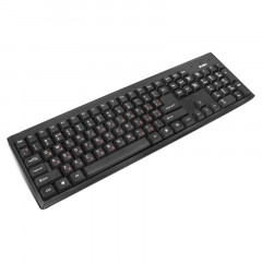 Клавиатура Sven Standard 303 Power USB+PS/2 черная 104 кл. (SV-03100303PU) - фото 3