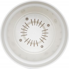 Горшок д/цветов Mint D185мм,2,3л с поддоном (светло-бежевый), 221612025 - фото 2