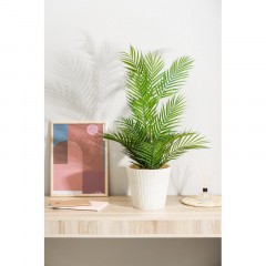 Горшок д/цветов Velvet D230мм, 5л (светло-бежевый), 221603025 - фото 2