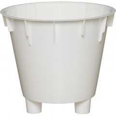 Горшок д/цветов Velvet D230мм, 5л (светло-бежевый), 221603025 - фото 4