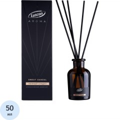 Аромадиффузор с палочками Luscan  Нежный сандал 50 мл