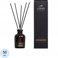 Аромадиффузор с палочками Luscan Медовая груша 50 мл