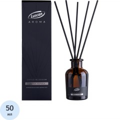 Аромадиффузор с палочками Luscan Цветок лотоса 50 мл