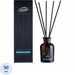 Аромадиффузор с палочками Luscan Очаровательный жасмин 50 мл
