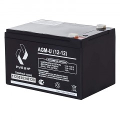 Батарея для ИБП Рубин 12V 12Ah AGM (РЭ-АКБ1212) Батарея для ИБП Рубин 12V 12Ah AGM (РЭ-АКБ1212) - фото 5