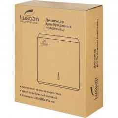 Диспенсер для полотенец лист Luscan Professional металл Диспенсер для полотенец лист Luscan Professional металл - фото 7