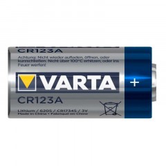 Батарейка Varta Professional CR123A 1шт Lithium 3V (6205) (1/10/100) Батарейка Varta Professional CR123A 1шт Lithium 3V (6205) (1/10/100) - фото 2