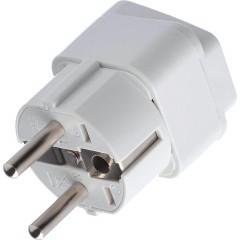 Переходник сетевой GoPower универсальный 1р.С/З UK/US/AU белый (1/10/800) Переходник сетевой GoPower универсальный 1р.С/З UK/US/AU белый (1/10/800) - фото 2