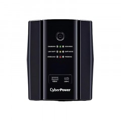 ИБП Cyberpower UT1500EIG Line-Int 1500VA/900W USB/RJ11/45 (4+2 IEC С13) - фото 2