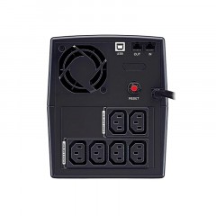 ИБП Cyberpower UT1500EIG Line-Int 1500VA/900W USB/RJ11/45 (4+2 IEC С13) - фото 3