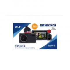 Автомобильный видеорегистратор TRENDVISION TDR-721S EVO PRO 2К, GPS/Глонасс - фото 4