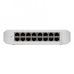 Коммутатор PoE Ubiquiti UniFi Switch Lite 16 PoE (USW-Lite-16-POE), 16х 1G Коммутатор PoE Ubiquiti UniFi Switch Lite 16 PoE (USW-Lite-16-POE), 16х 1G - фото 2