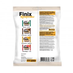 Конфеты Finix Candy Микс фруктовые четыре вкуса, 200г Конфеты Finix Candy Микс фруктовые четыре вкуса, 200г - фото 2