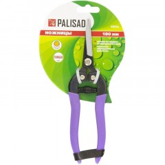 Секатор Palisad цветочный 180мм металлич.обрезиненные рукоятки Секатор Palisad цветочный 180мм металлич.обрезиненные рукоятки - фото 3