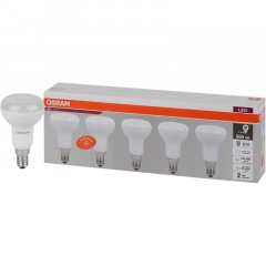 Лампа светодиодная OSRAM LVR60 7SW/840 230V E14 (5 шт/уп)(583962) Лампа светодиодная OSRAM LVR60 7SW/840 230V E14 (5 шт/уп)(583962) - фото 2