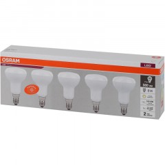 Лампа светодиодная OSRAM LVR60 7SW/830 230V E14 (5 шт/уп) 583931