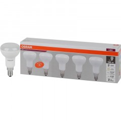 Лампа светодиодная OSRAM LVR60 7SW/830 230V E14 (5 шт/уп) 583931 - фото 2