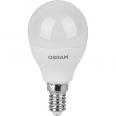 Лампа светодиодная OSRAM LVCLP75 10SW/830 230V E14 FS1 579712 Лампа светодиодная OSRAM LVCLP75 10SW/830 230V E14 FS1 579712 - фото 3