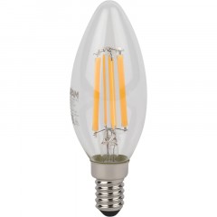 Лампа светодиодная OSRAM LSCLB75 6W/827 230VFILCL E14 FS1 684812 Лампа светодиодная OSRAM LSCLB75 6W/827 230VFILCL E14 FS1 684812 - фото 3