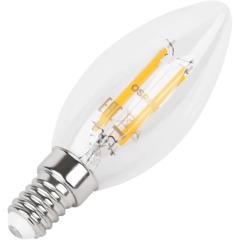 Лампа светодиодная OSRAM LSCLB75 6W/840 230VFILCL E14 FS1 684843 - фото 3