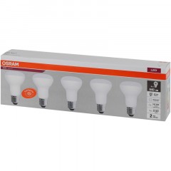 Лампа светодиодная OSRAM LVR60 8SW/840 230V E27 (5 шт/уп) 584068
