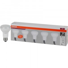 Лампа светодиодная OSRAM LVR60 8SW/840 230V E27 (5 шт/уп) 584068 - фото 2