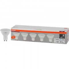Лампа светодиодная OSRAM LVPAR1635 5SW/865 230V GU10 (5 шт/уп) Лампа светодиодная OSRAM LVPAR1635 5SW/865 230V GU10 (5 шт/уп) - фото 2