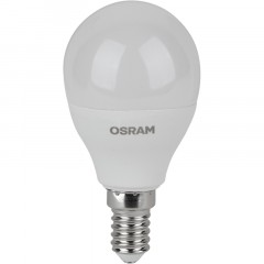 Лампа светодиодная OSRAM LVCLP60 7SW/865 230V E14 (5 шт/уп) Лампа светодиодная OSRAM LVCLP60 7SW/865 230V E14 (5 шт/уп) - фото 3