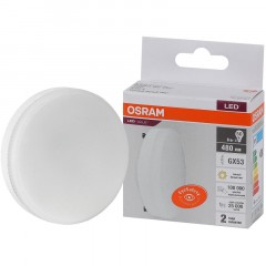 Лампа светодиодная OSRAM LVGX5350 6SW/830 230V GX53 FS1(581975) Лампа светодиодная OSRAM LVGX5350 6SW/830 230V GX53 FS1(581975) - фото 2