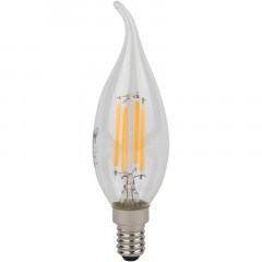 Лампа светодиодная OSRAM LSCLBA75 6W/827 230VFILCL E14 FS1 684997 Лампа светодиодная OSRAM LSCLBA75 6W/827 230VFILCL E14 FS1 684997 - фото 3