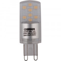 Лампа светодиодная OSRAM LEDSPIN40 CL 3,5W/840 230V G9 FS1 (315853) Лампа светодиодная OSRAM LEDSPIN40 CL 3,5W/840 230V G9 FS1 (315853) - фото 3
