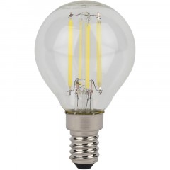 Лампа светодиодная OSRAM LS CLP40 4W/840 230VFILCL E14 FS1 - фото 3