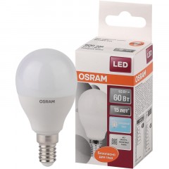 Лампа светодиодная OSRAM LSCLP60 6,5W/840 230VFR E14 FS1 Лампа светодиодная OSRAM LSCLP60 6,5W/840 230VFR E14 FS1 - фото 2