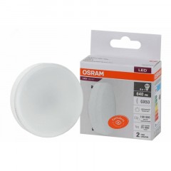 Лампа светодиодная OSRAM LVGX5360 8SW/840 230V GX53 10X1RU 582279 - фото 2