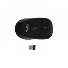 Мышь компьютерная RITMIX RMW-111 Black 1000/1600/2000dpi (15118174) Мышь компьютерная RITMIX RMW-111 Black 1000/1600/2000dpi (15118174) - фото 3