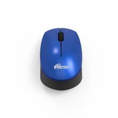 Мышь компьютерная RITMIX RMW-502 BLUE 1200 dpi, 3кн (80000934) Мышь компьютерная RITMIX RMW-502 BLUE 1200 dpi, 3кн (80000934) - фото 2