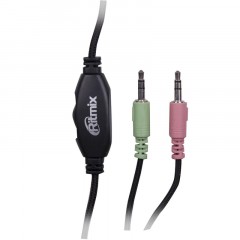 Гарнитура RITMIX RH-534M Gray Компьютерная 3,5 мм TRS (15119392) Гарнитура RITMIX RH-534M Gray Компьютерная 3,5 мм TRS (15119392) - фото 3
