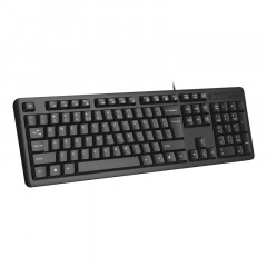 Клавиатура A4Tech KKS-3 черный USB - фото 3