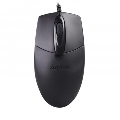 Мышь компьютерная A4Tech OP-720S черный (1200dpi) silent USB/3but Мышь компьютерная A4Tech OP-720S черный (1200dpi) silent USB/3but - фото 2