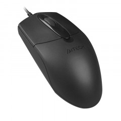 Мышь компьютерная A4Tech OP-720S черный (1200dpi) silent USB/3but Мышь компьютерная A4Tech OP-720S черный (1200dpi) silent USB/3but - фото 4