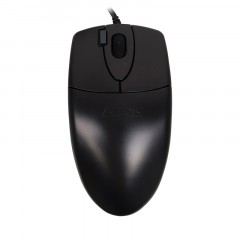 Мышь компьютерная A4Tech OP-620DS черный (1200dpi) silent USB (4but) Мышь компьютерная A4Tech OP-620DS черный (1200dpi) silent USB (4but) - фото 2