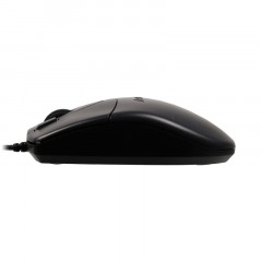 Мышь компьютерная A4Tech OP-620DS черный (1200dpi) silent USB (4but) Мышь компьютерная A4Tech OP-620DS черный (1200dpi) silent USB (4but) - фото 3