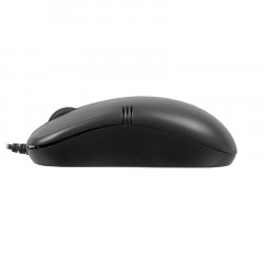 Мышь компьютерная A4Tech OP-560NUS черный (1200dpi) silent USB/3but Мышь компьютерная A4Tech OP-560NUS черный (1200dpi) silent USB/3but - фото 3