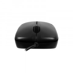 Мышь компьютерная A4Tech OP-560NUS черный (1200dpi) silent USB/3but Мышь компьютерная A4Tech OP-560NUS черный (1200dpi) silent USB/3but - фото 4