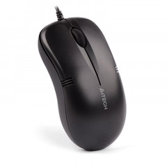 Мышь компьютерная A4Tech OP-560NUS черный (1200dpi) silent USB/3but Мышь компьютерная A4Tech OP-560NUS черный (1200dpi) silent USB/3but - фото 5