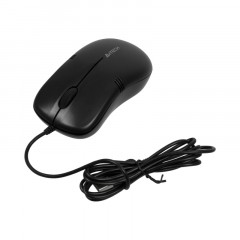 Мышь компьютерная A4Tech OP-560NUS черный (1200dpi) silent USB/3but Мышь компьютерная A4Tech OP-560NUS черный (1200dpi) silent USB/3but - фото 6
