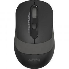 Мышь компьютерная A4Tech Fstyler FM10S черный/серый 1600dpi/USB/4but - фото 2
